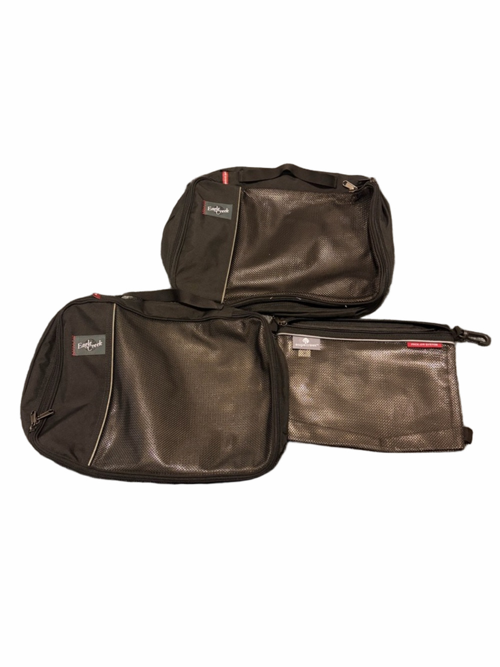 Bundle Eagle Creek Black Packing Cubes